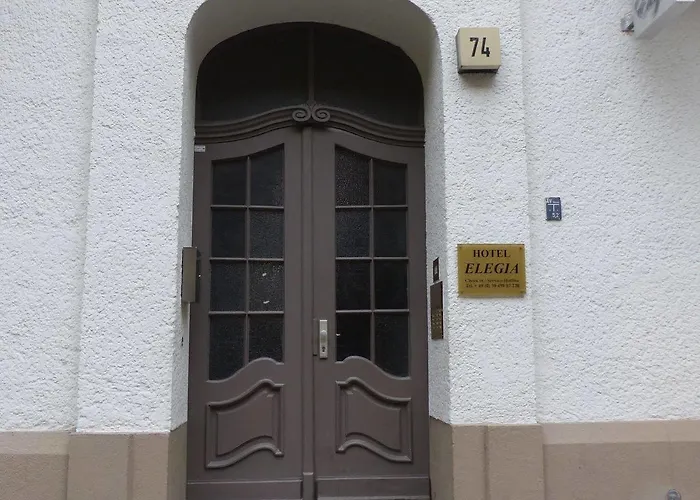 Elegia Am Kurfuerstendamm Szálloda Berlin